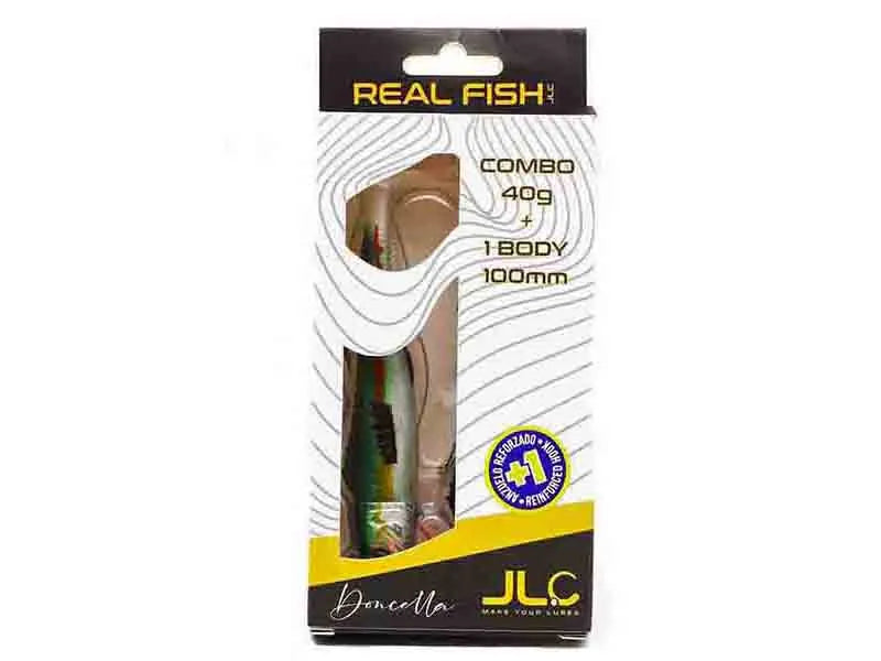 JLC Real Fish Soft Lure