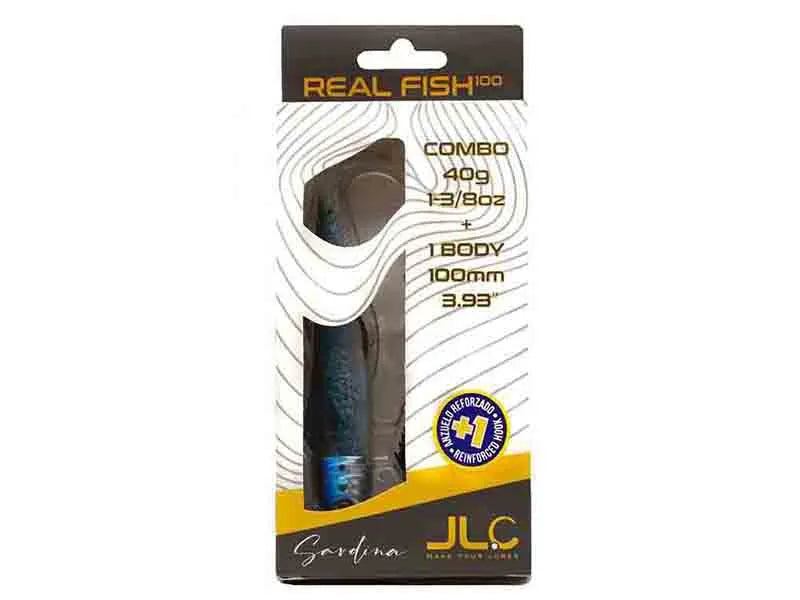 JLC Real Fish Soft Lure
