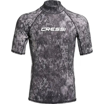 Cressi Camouflage Rash Guard Shirt Man