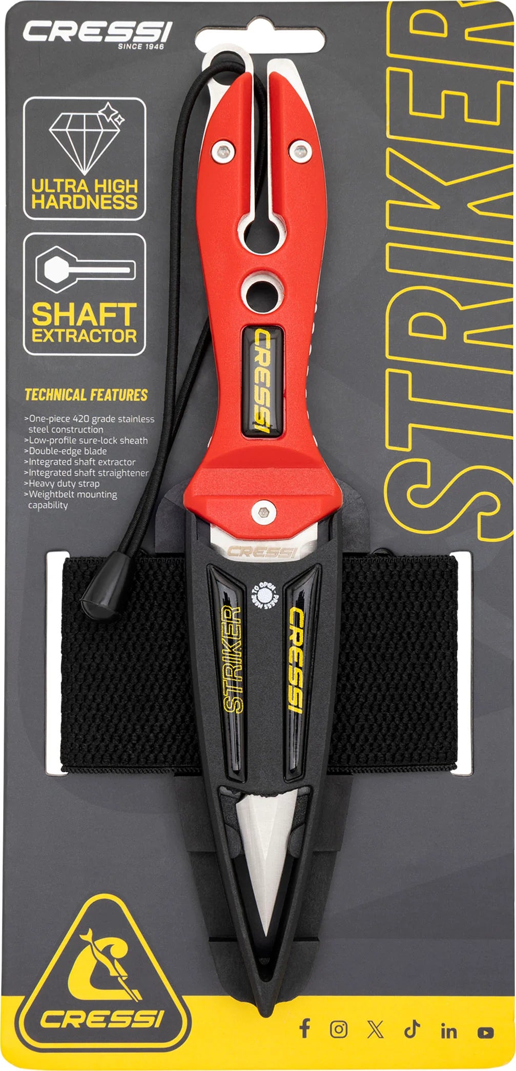 Cressi Striker Knive