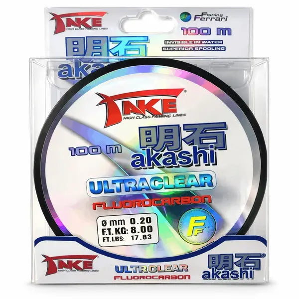Lineaeffe Fake Akashi Fluorocarbon Line 100m