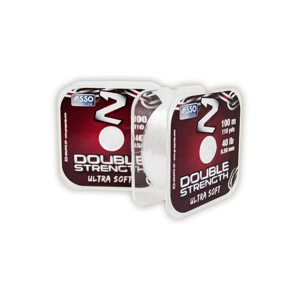 Asso Double Strength Ultra Soft fishing line