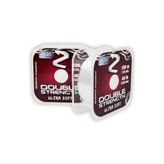 Asso Double Strength Ultra Soft fishing line