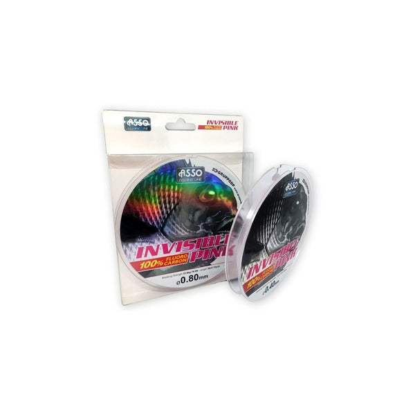 Asso Invisible Pink Line 30m