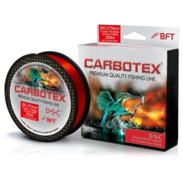 Carbotex DSC Hi-Vis Red Glow Line 300m