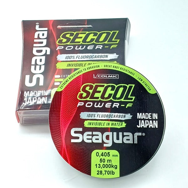 Colmic Seaguar Secol Power Fluorocarbon 50m