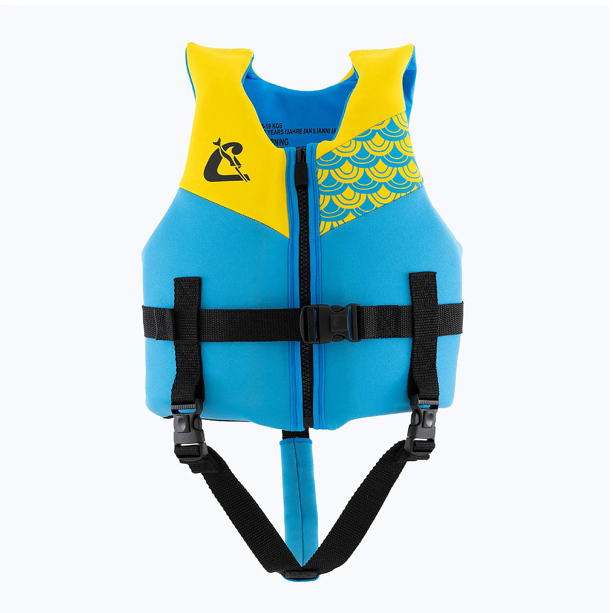 Cressi Froggy Swim Vest blue and yellow