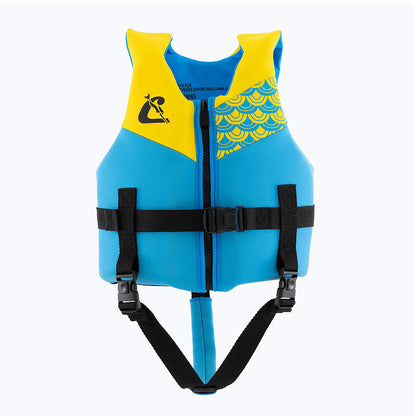 Cressi Froggy Swim Vest blue and yellow