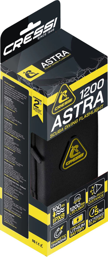Cressi Astra 1200 Dive Torch