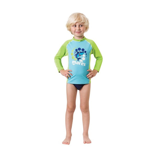Mares Rash Guard Kids Boy Long Sleeve