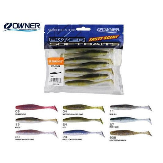 Owner Rubber Worm JRS105 Soft Lure