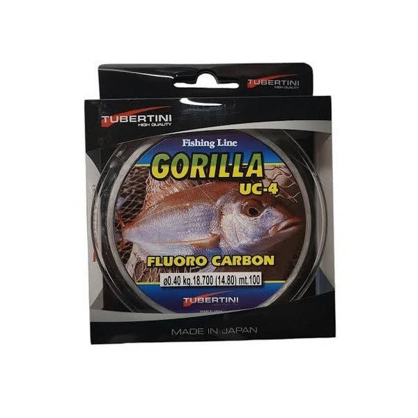 Tubertini Gorilla UC-4 Fluorocarbon 100m