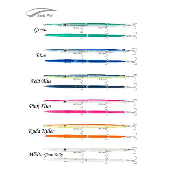 Jack Fin Stylo Jointed 255 Lure