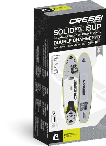 Cressi Solid Isup 12'2"