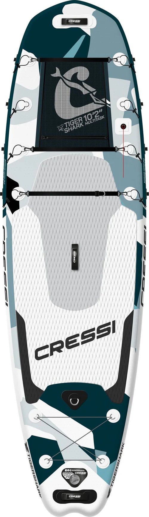 Cressi Tiger Shark Isup Set 10'2"