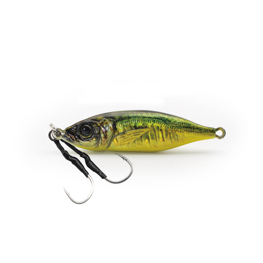 Little Jack Metal Adict Type-06, example colour #05 Real Green Gold UV
