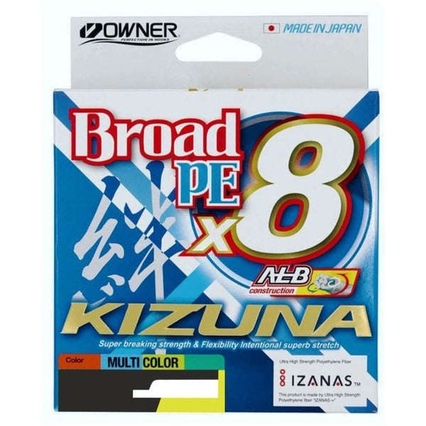 Owner Kizuna X8 Braid 300m