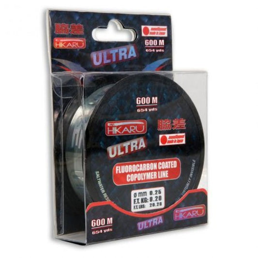 Lineaeffe Hikaru Ultra Fluorocarbon Line 600m