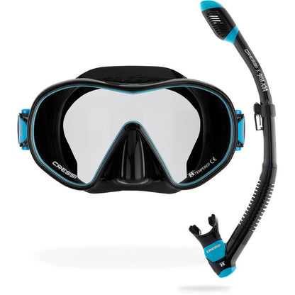 Cressi x Steve Aoki - Hiroquest Limited Edition Adult Mask & Snorkel Combo