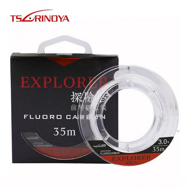 Tsurinoya Explorer Fluorocarbon Line 35m