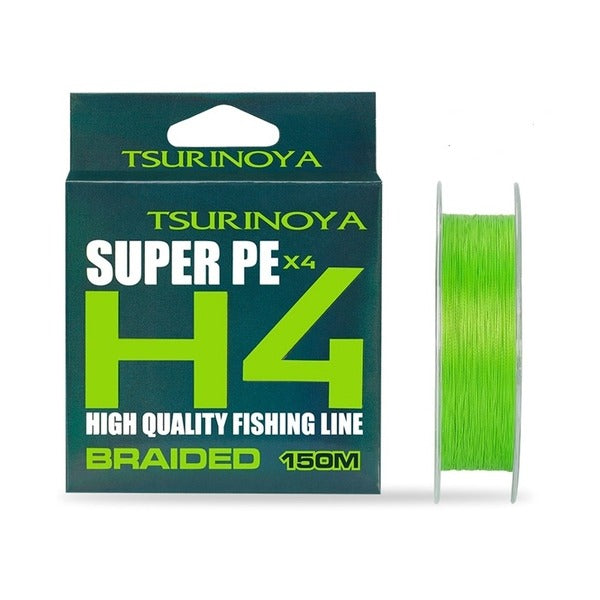 Tsurinoya H4 Braid 150m