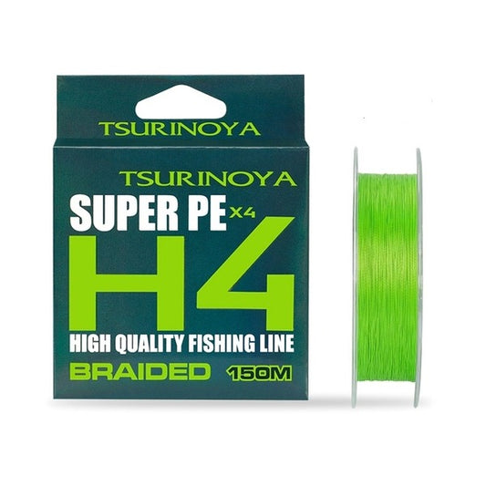 Tsurinoya H4 Braid 150m