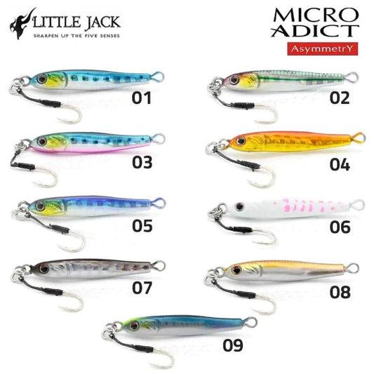 Little Jack Micro Adict Asymmetry 5g