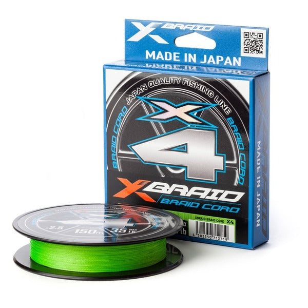 YGK X-Braid Cord X4 X037 Braid 150m