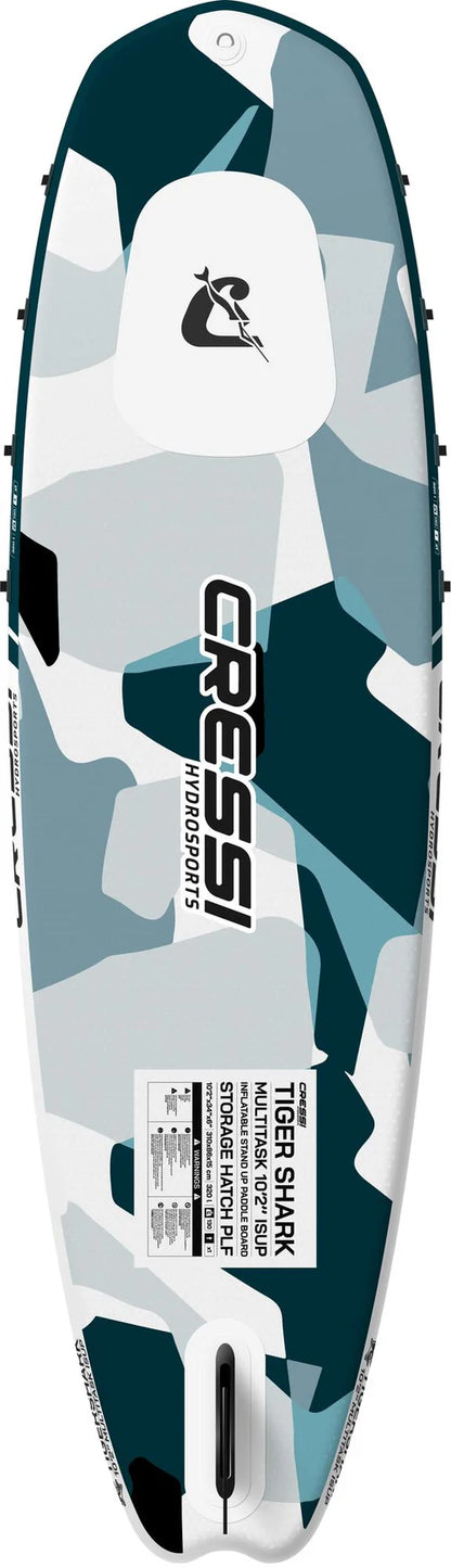 Cressi Tiger Shark Isup Set 10'2"